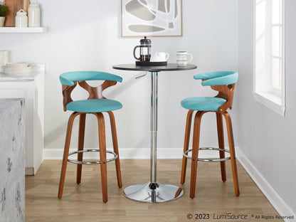 Majestic Office Furniture 30" Fixed-Height Barstool - Set of 2