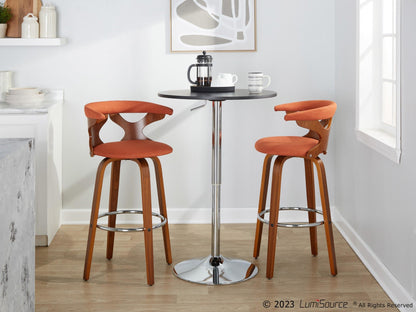 Majestic Office Furniture 30" Fixed-Height Barstool - Set of 2