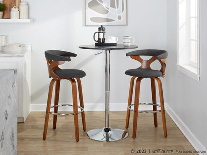 Majestic Office Furniture 30" Fixed-Height Barstool - Set of 2