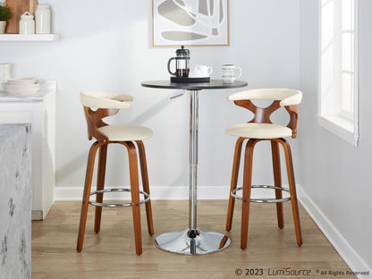 Majestic Office Furniture 30" Fixed-Height Barstool - Set of 2