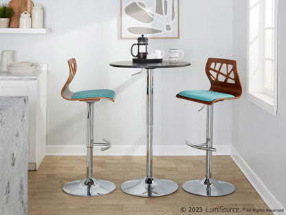Majestic Office Furniture Adjustable Barstool - Set of 2