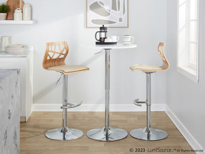 Majestic Office Furniture Adjustable Barstool - Set of 2