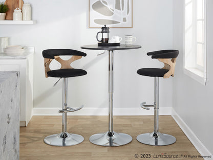 Majestic Office Furniture Adjustable Barstool - Set of 2
