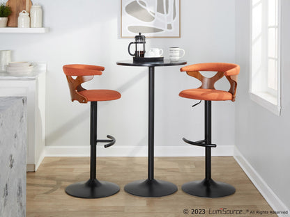 Majestic Office Furniture Adjustable Barstool - Set of 2