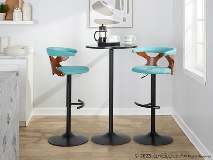 Majestic Office Furniture Adjustable Barstool - Set of 2