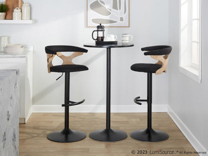 Majestic Office Furniture Adjustable Barstool - Set of 2