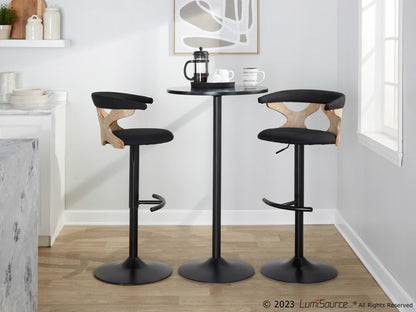 Majestic Office Furniture Adjustable Barstool - Set of 2