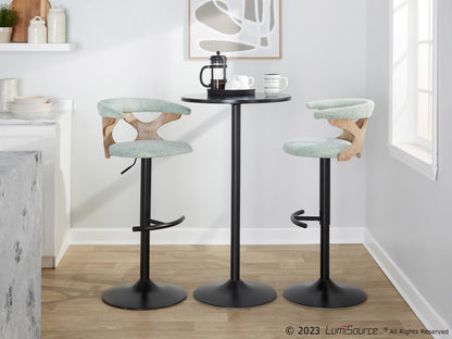 Majestic Office Furniture Adjustable Barstool - Set of 2