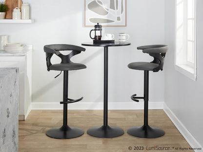 Majestic Office Furniture Adjustable Barstool - Set of 2
