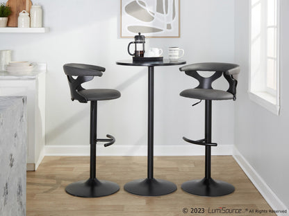 Majestic Office Furniture Adjustable Barstool - Set of 2
