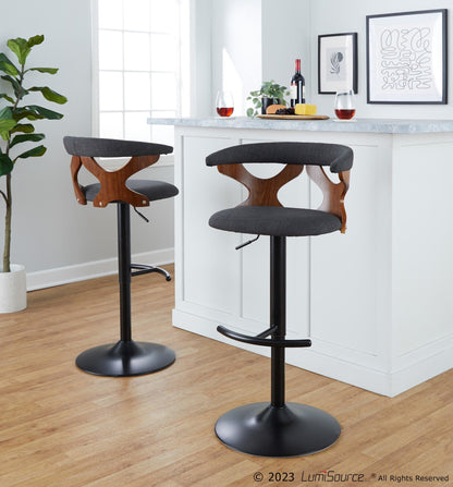 Majestic Office Furniture Adjustable Barstool - Set of 2
