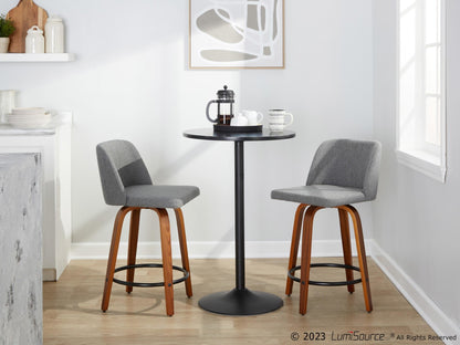 Majestic Office Furniture 24" Fixed-Height Counter Stool - Set of 2