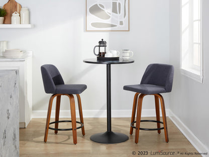 Majestic Office Furniture 24" Fixed-Height Counter Stool - Set of 2
