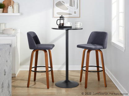 Majestic Office Furniture 30" Fixed-Height Barstool - Set of 2