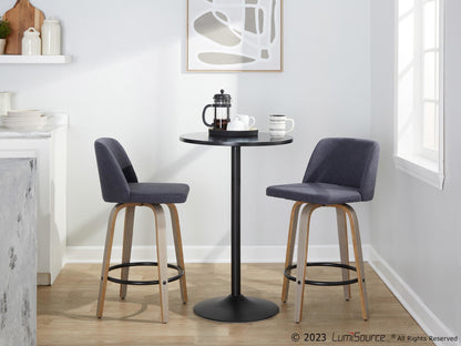 Majestic Office Furniture 26" Fixed-Height Counter Stool - Set of 2