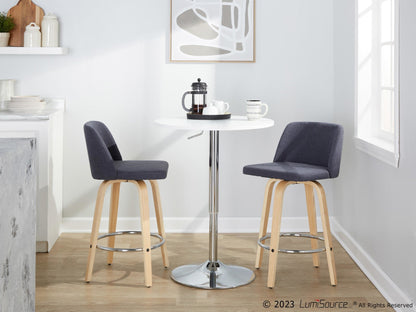 Majestic Office Furniture 26" Fixed-Height Counter Stool - Set of 2