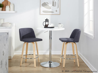 Majestic Office Furniture 26" Fixed-Height Counter Stool - Set of 2