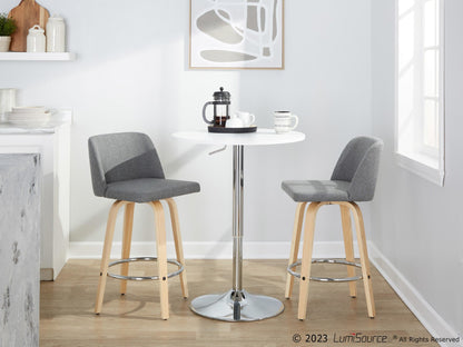 Majestic Office Furniture 26" Fixed-Height Counter Stool - Set of 2