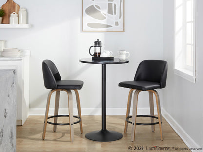 Majestic Office Furniture 26" Fixed-Height Counter Stool - Set of 2