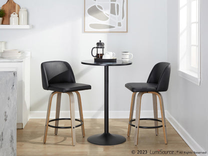 Majestic Office Furniture 26" Fixed-Height Counter Stool - Set of 2