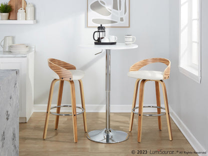 Majestic Office Furniture 30" Fixed-Height Barstool - Set of 2