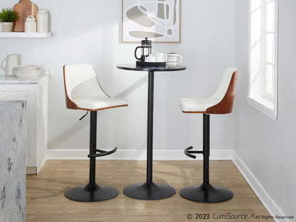 Majestic Office Furniture Adjustable Barstool - Set of 2