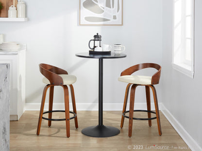 Majestic Office Furniture 26" Fixed-Height Counter Stool - Set of 2