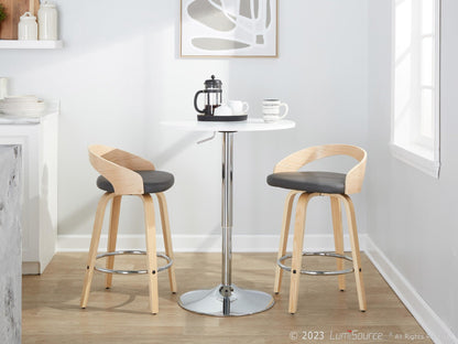 Majestic Office Furniture 26" Fixed-Height Counter Stool - Set of 2