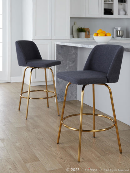 Majestic Office Furniture 26" Fixed-Height Counter Stool - Set of 2