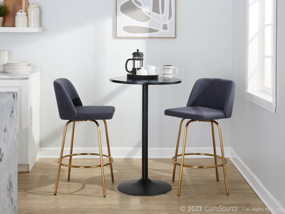 Majestic Office Furniture 26" Fixed-Height Counter Stool - Set of 2