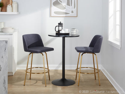 Majestic Office Furniture 26" Fixed-Height Counter Stool - Set of 2
