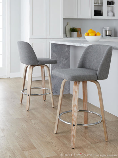 Majestic Office Furniture 26" Fixed-Height Counter Stool - Set of 2