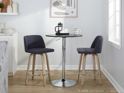 Majestic Office Furniture 26" Fixed-Height Counter Stool - Set of 2