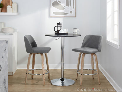 Majestic Office Furniture 26" Fixed-Height Counter Stool - Set of 2