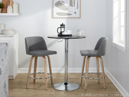 Majestic Office Furniture 26" Fixed-Height Counter Stool - Set of 2