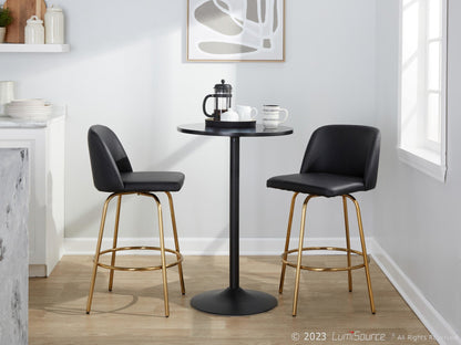 Majestic Office Furniture 26" Fixed-Height Counter Stool - Set of 2