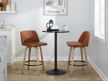 Majestic Office Furniture 26" Fixed-Height Counter Stool - Set of 2