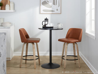Majestic Office Furniture 26" Fixed-Height Counter Stool - Set of 2