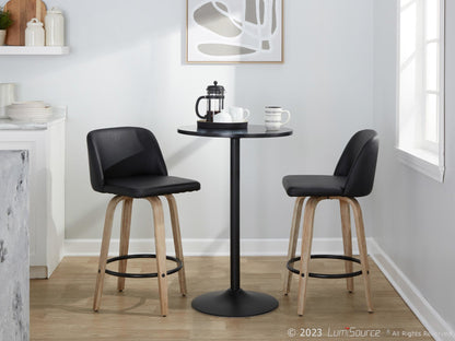 Majestic Office Furniture 26" Fixed-Height Counter Stool - Set of 2