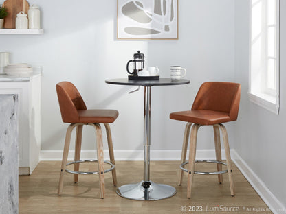 Majestic Office Furniture 26" Fixed-Height Counter Stool - Set of 2