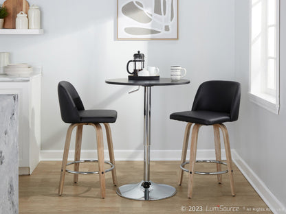 Majestic Office Furniture 26" Fixed-Height Counter Stool - Set of 2