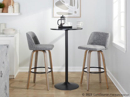 Majestic Office Furniture 30" Fixed-Height Barstool - Set of 2