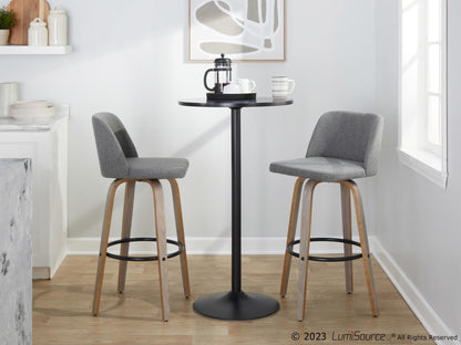 Majestic Office Furniture 30" Fixed-Height Barstool - Set of 2