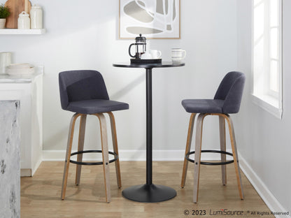 Majestic Office Furniture 30" Fixed-Height Barstool - Set of 2