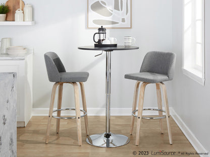 Majestic Office Furniture 30" Fixed-Height Barstool - Set of 2