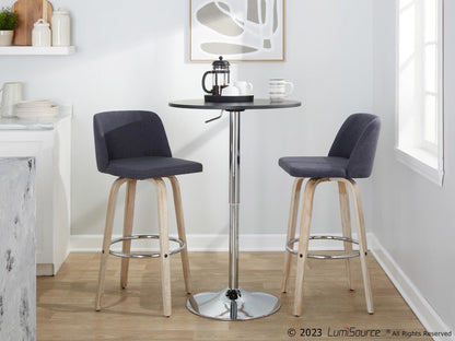 Majestic Office Furniture 30" Fixed-Height Barstool - Set of 2