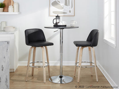 Majestic Office Furniture 30" Fixed-Height Barstool - Set of 2