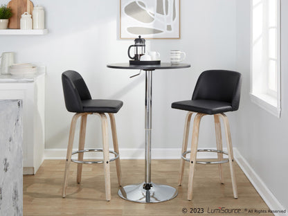 Majestic Office Furniture 30" Fixed-Height Barstool - Set of 2