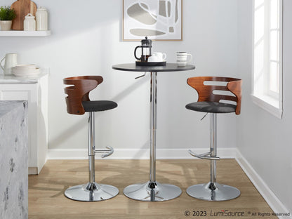 Majestic Office Furniture Adjustable Barstool - Set of 2