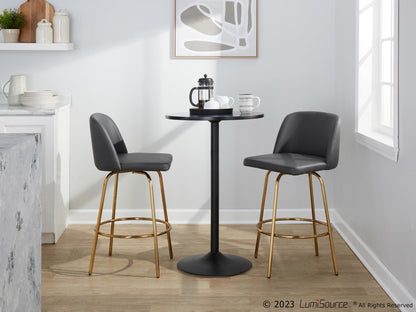 Majestic Office Furniture 26" Fixed-Height Counter Stool - Set of 2